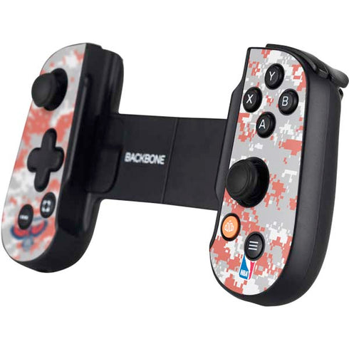 NBA Atlanta Hawks Digi Camo Backbone One for iPhone Game Controller Skin